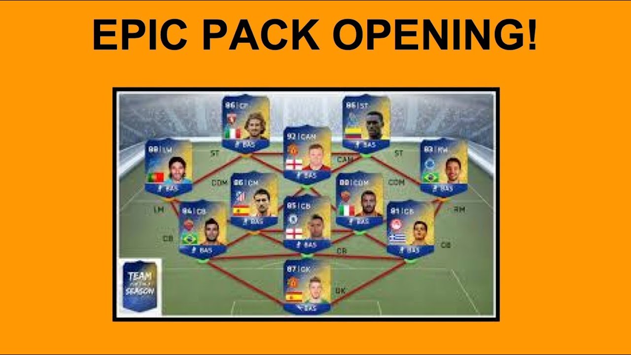 EPIC PACK OPENING - TOTS IN A PACK!!!