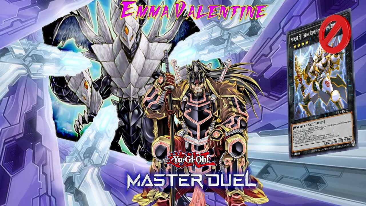 Six Samurai: Rhongo is Banned! Trishula Banish Loop is Back! (Yu-Gi-Oh! Master Duel)