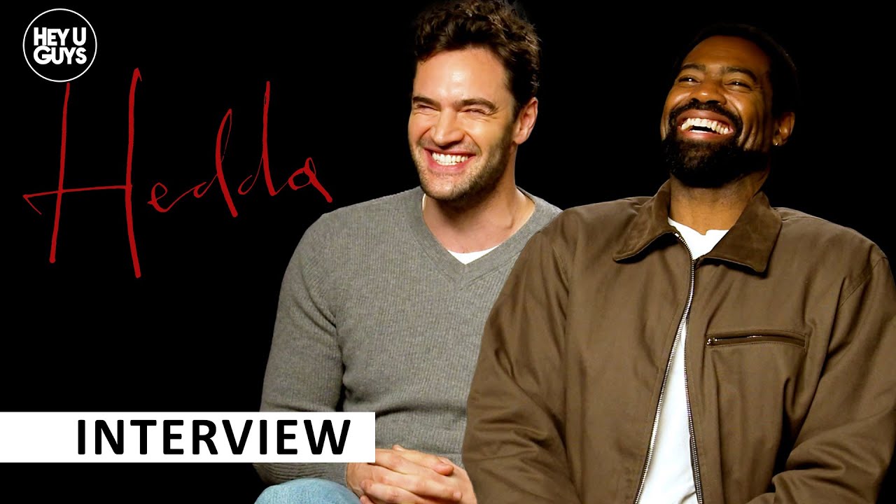 Hedda Interview: Tom Bateman & Nicholas Pinnock on Love, Power & Chaos | HeyUGuys