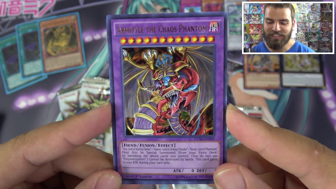 GODLY YuGiOh 2017 Duelist Saga Box Opening! CHAOS is Upon Us! OH BABY!!