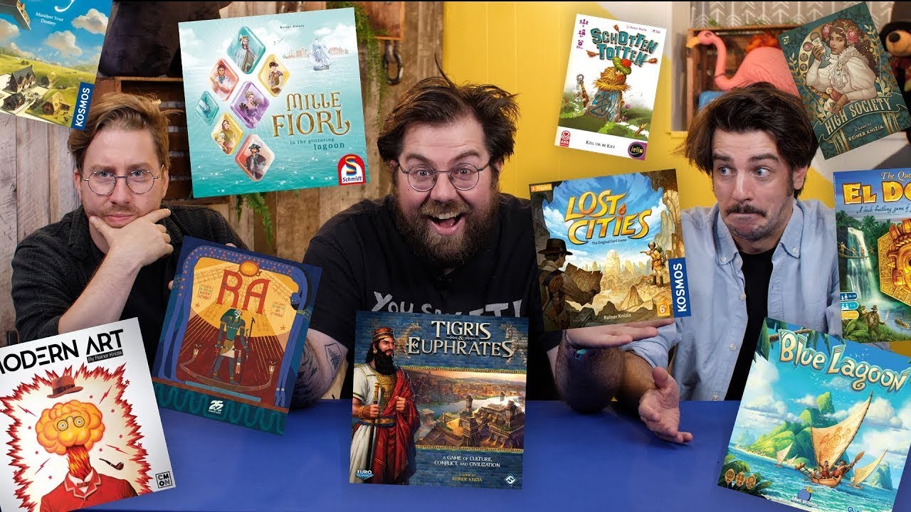 TOP 10 - Reiner Knizia