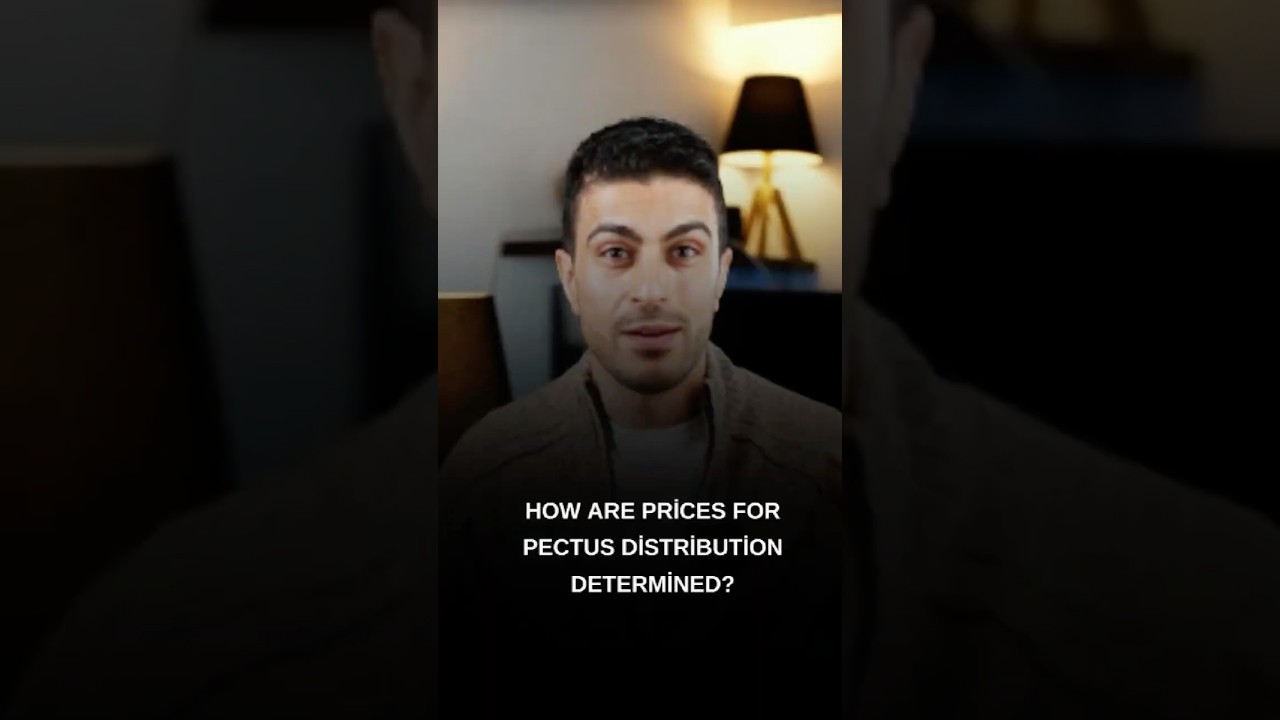 The cost of pectus treatment is personalized!