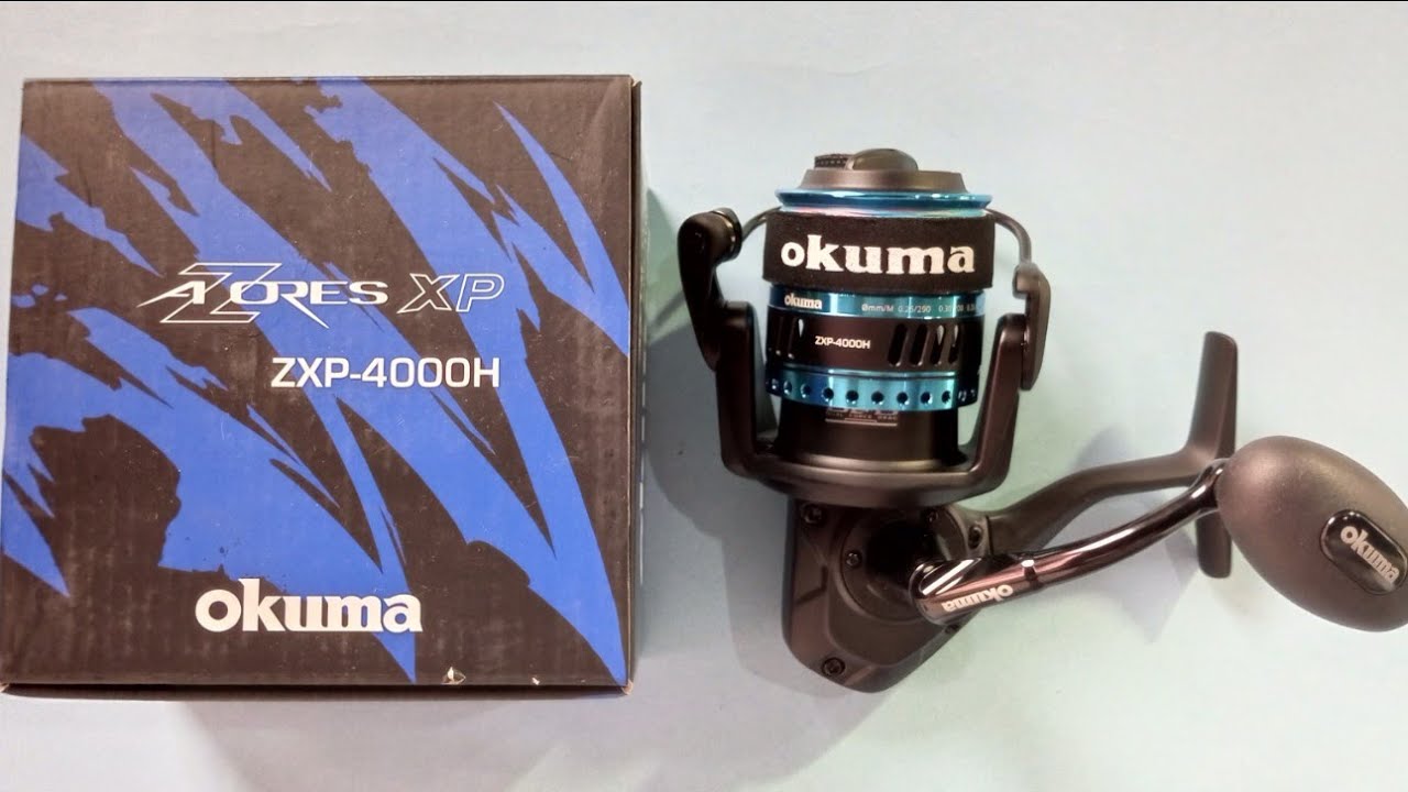 Okuma Azores XP Salah Satu Reel Terkuat Di Kelasnya