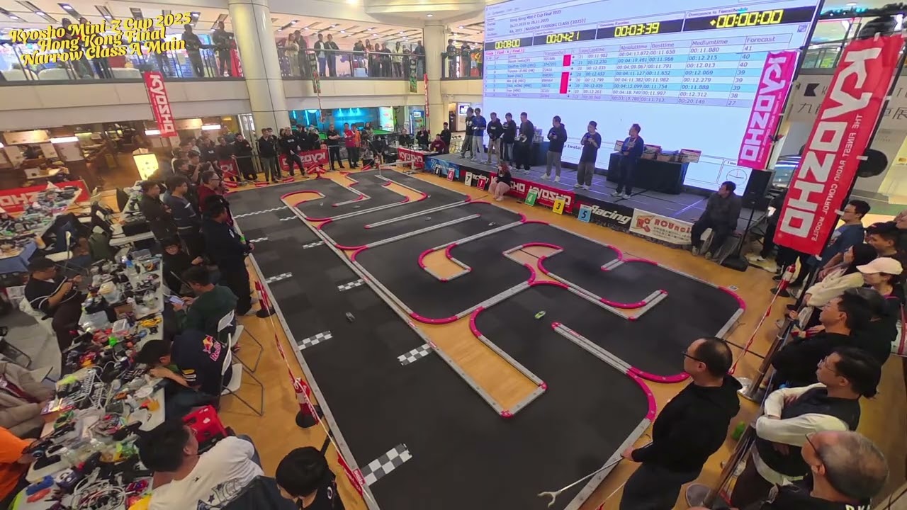Kyosho Mini-Z Cup 2025 Hong Kong Final - Narrow Class A Main
