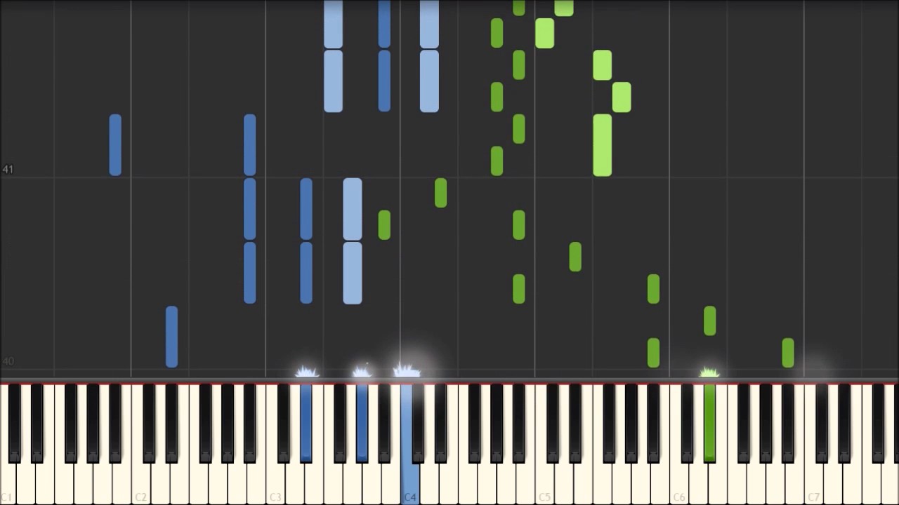 Waltz No. 17 in Eb - Frédéric Chopin [Piano Tutorial] (Synthesia)