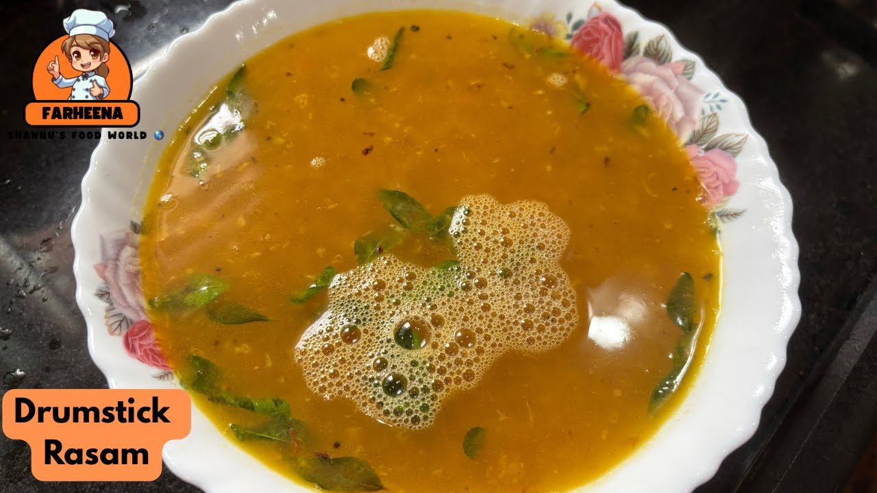 Drumstick Rasam | Drumstick Toor Daal Rasam Recipe #DrumstickRasam #Drumstick #Rasam #Mungephalli 