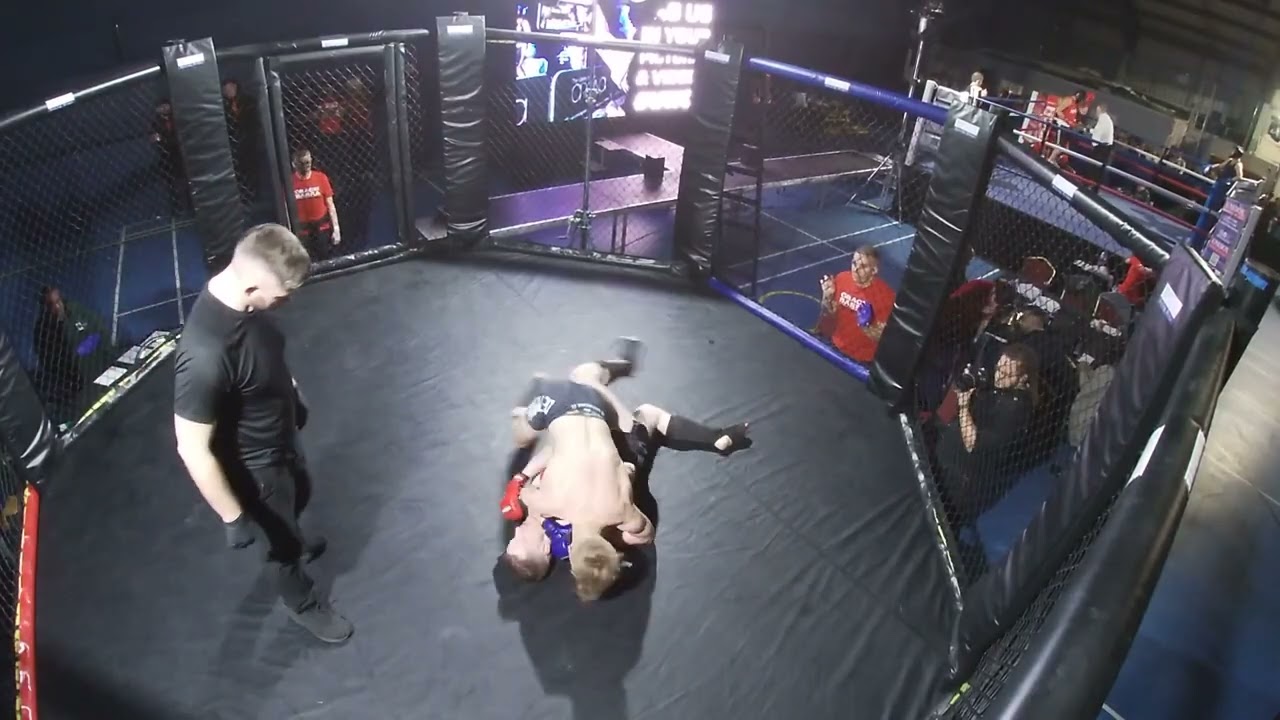 COVENTRY | ULTRA MMA | RONAN THE BARBARIAN COLLINS VS SAM ANSELL