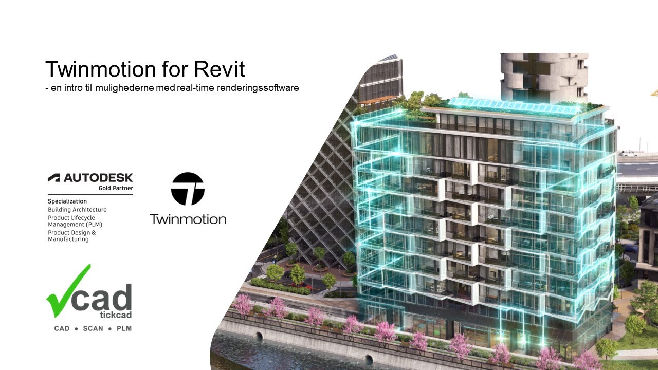 Twinmotion for Revit - webinar