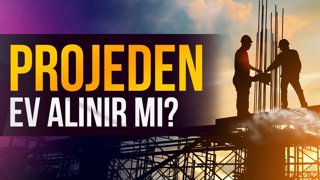 PROJEDEN EV ALMAK/ İNŞAAT TEMELDEN DAİRE ALMAK/ M&Uuml;TEAHHİTTEN DAİRE SATIŞI/ TOPRAKTAN EV SATIŞI