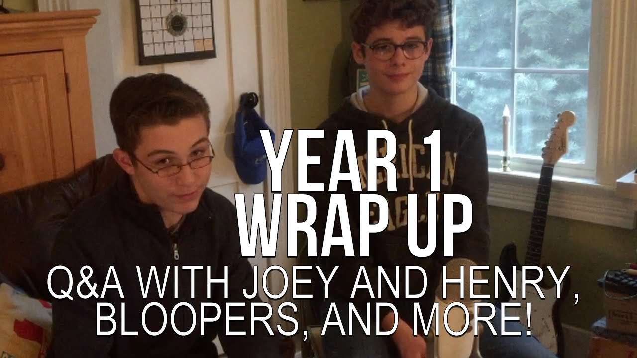 JazzN'Stuff YEAR 1 WRAP UP || Q&A and Blooper Reel!