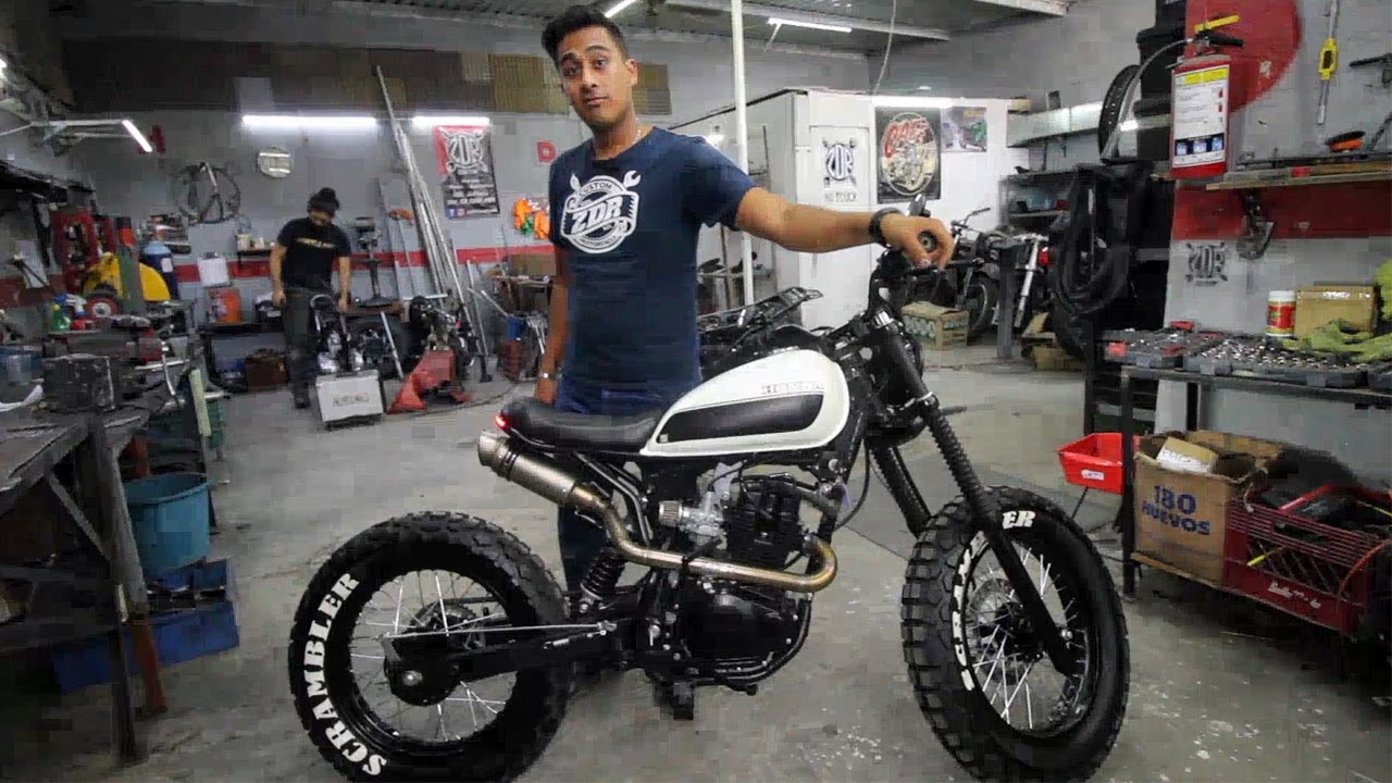 ⭕New Review 360 Honda XR 150cc Scrambler Style by ZDR