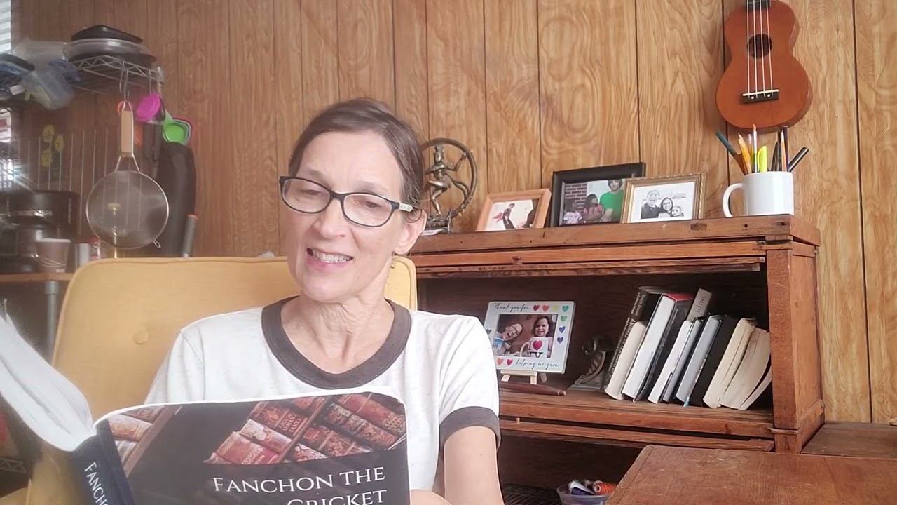 FANCHON THE CRICKET CH. 1 from the New Radio Reader