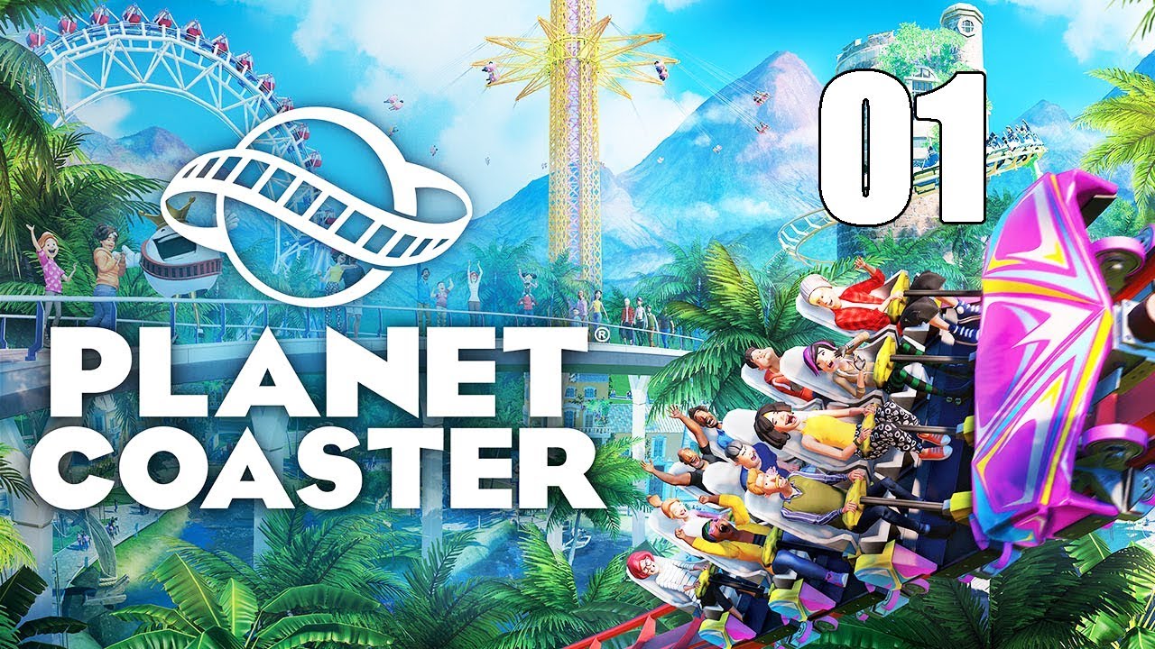 ПАРК РАЗВЛЕЧЕНИЙ #1 Прохождение Planet Coaster
