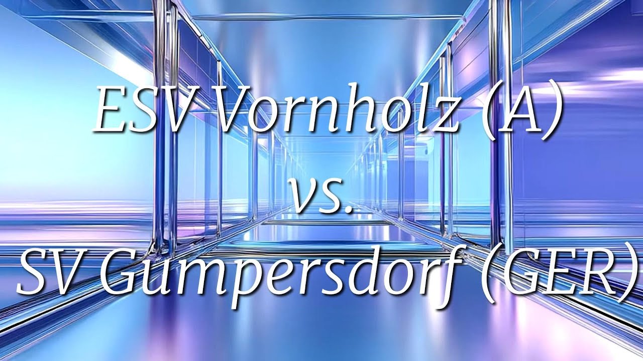 IFI Europacup 2025 Peiting Halbfinale Damen ESV Vornholz(A) gegen SV Gumpersdorf(Ger)