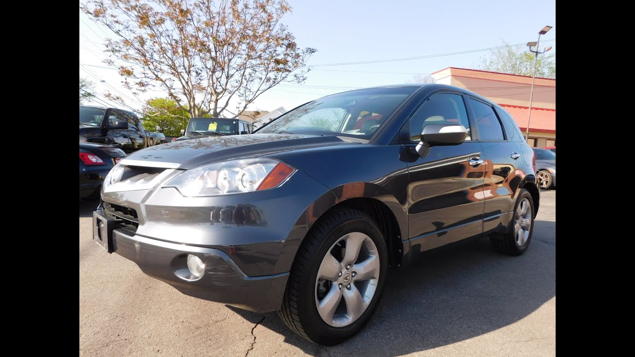 2007 Acura RDX SH-AWD Technology Package - Only 34,000 Miles, Heated Seats, 1 Owner, Fully Serviced!