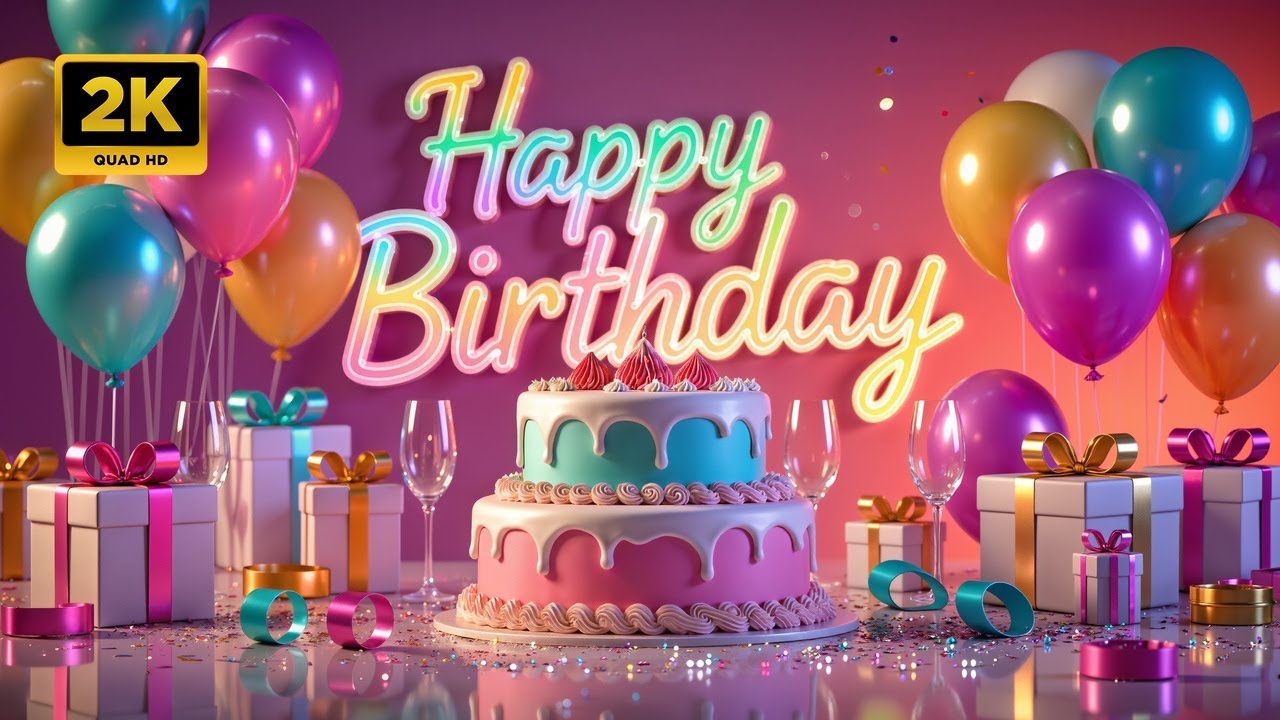 Happy Birthday – Special Song For You