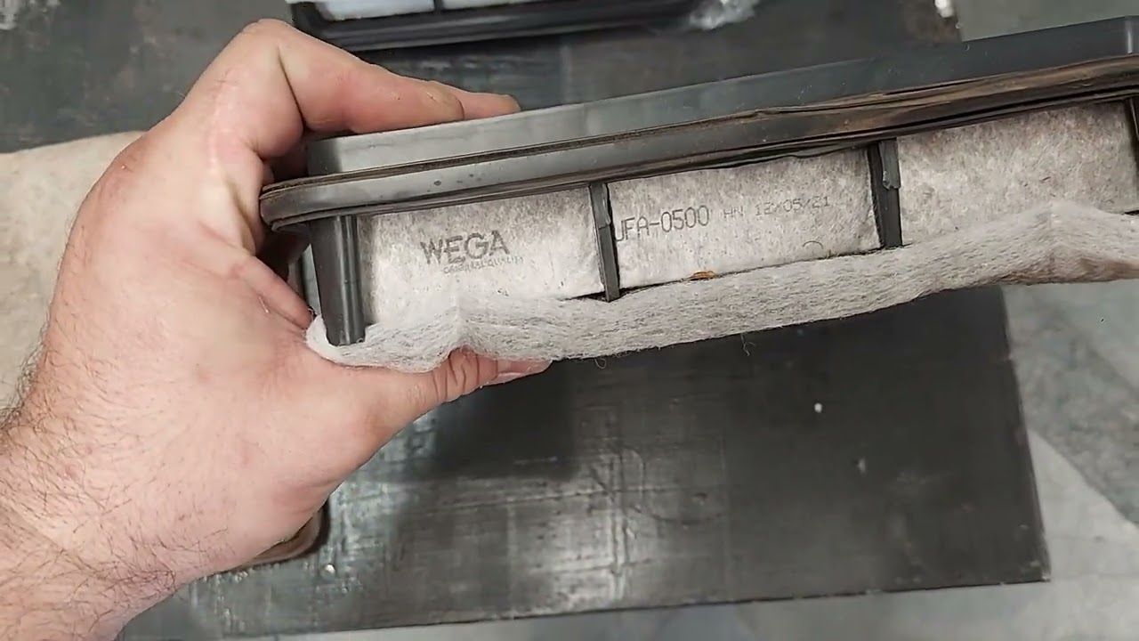 Comparativo marcas de filtro de ar TRITON E DAKAR - Resultado surpreendente