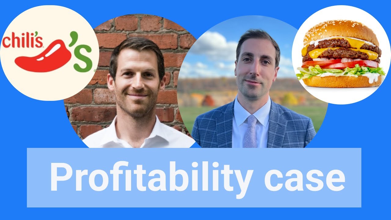 Profitability case interview: Fix Chili’s (w/ McKinsey & EY Consultants)