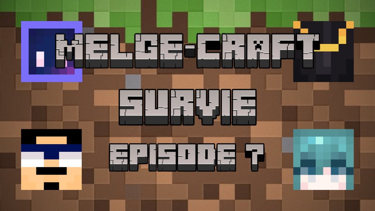 Découverte du Nether... / Melge-Craft Survie épisode 7 (feat Capt.do K et Alpha-Theo85)