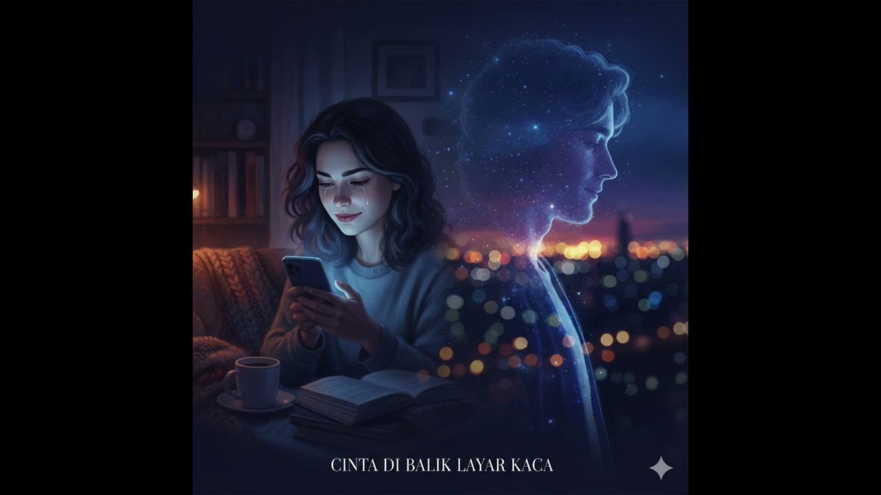 Cinta sebatas layar kaca
