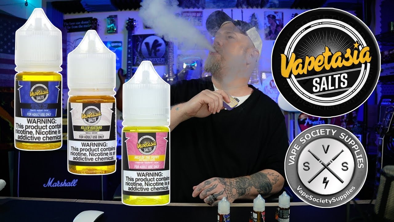 Vapetasia Nic Salts - Still The Best eLiquid!