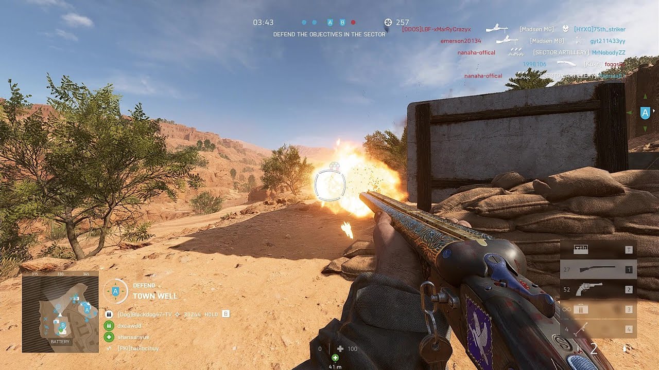 Battlefield 5:breakthrough Gameplay (No Commentary)