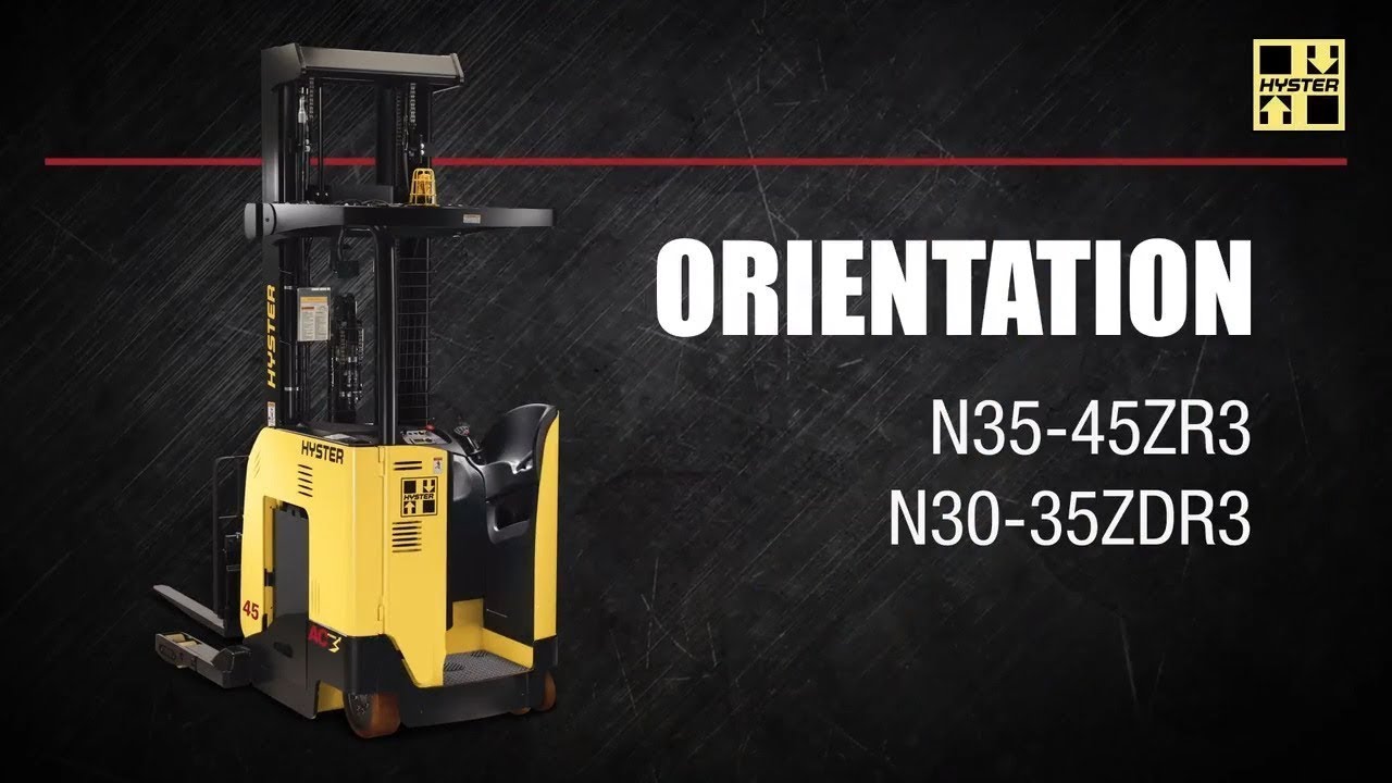 Reach Truck Orientation