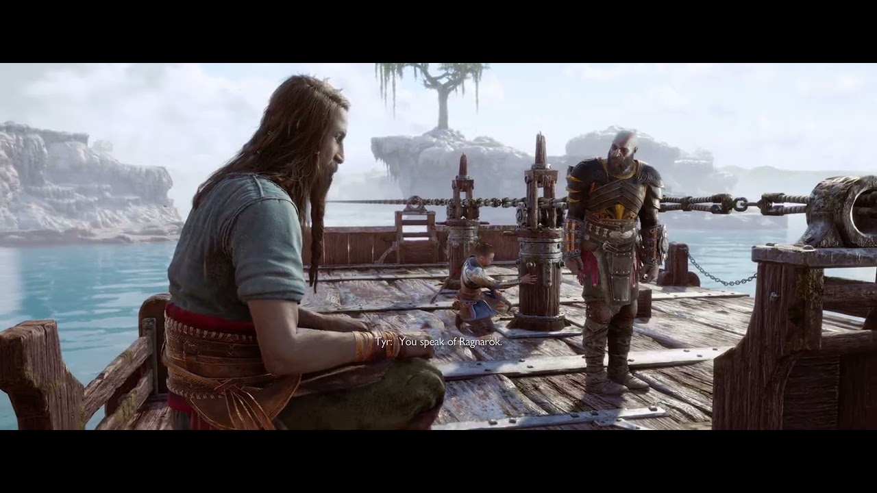 God of War Ragnarok The Quest for Tyr part 10