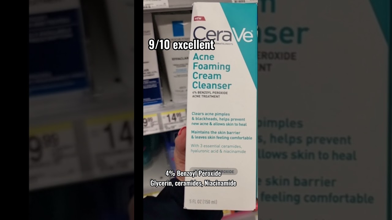 Cerave Acne Range Review. Non- Sponsored as always. What acne products shall i rate?