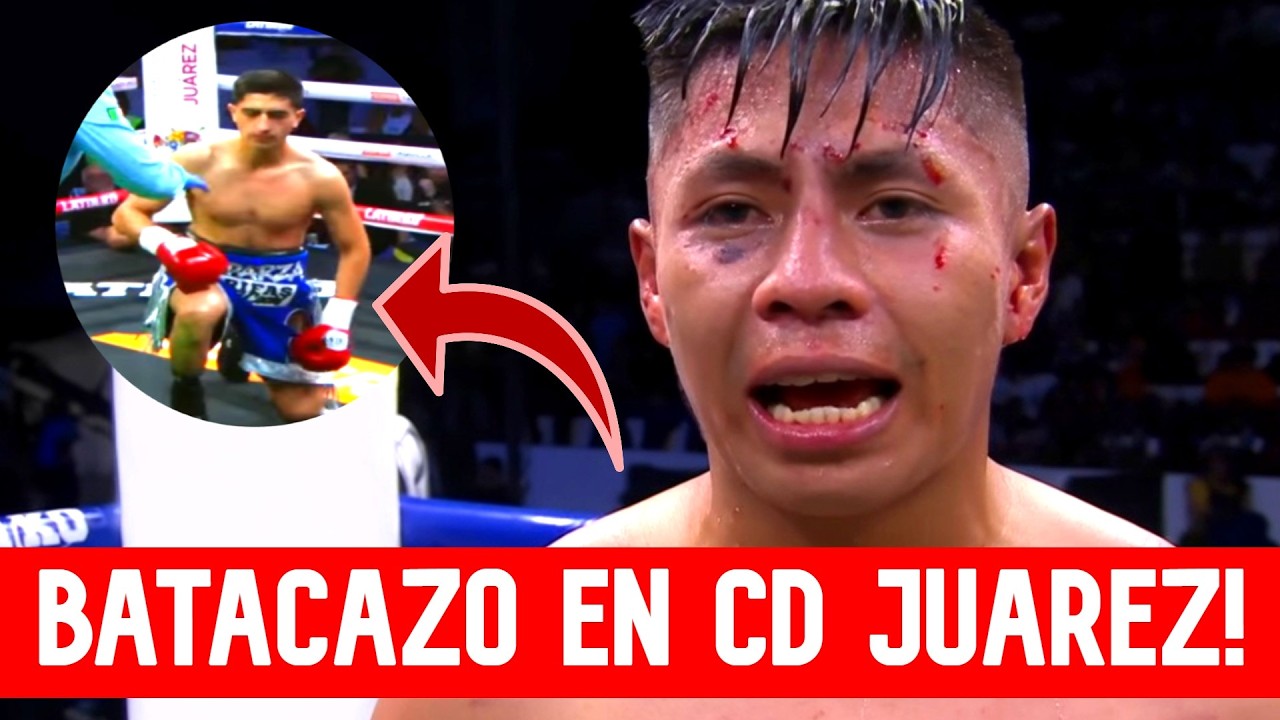 BATACAZO y le quitan el INVICTO! Bryan Azteca Rivera NOQUEA al Fantástico Esparza