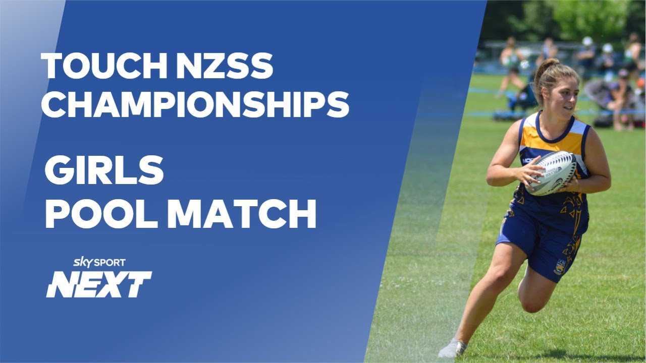 Riccarton High v Marlborough Girls | Girls | NZSS Touch Nationals
