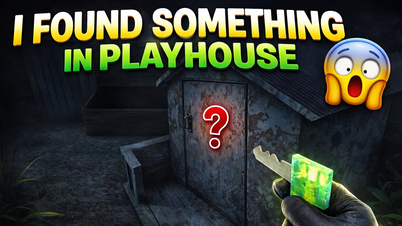 What Was INSIDE Granny’s Play House? 😱