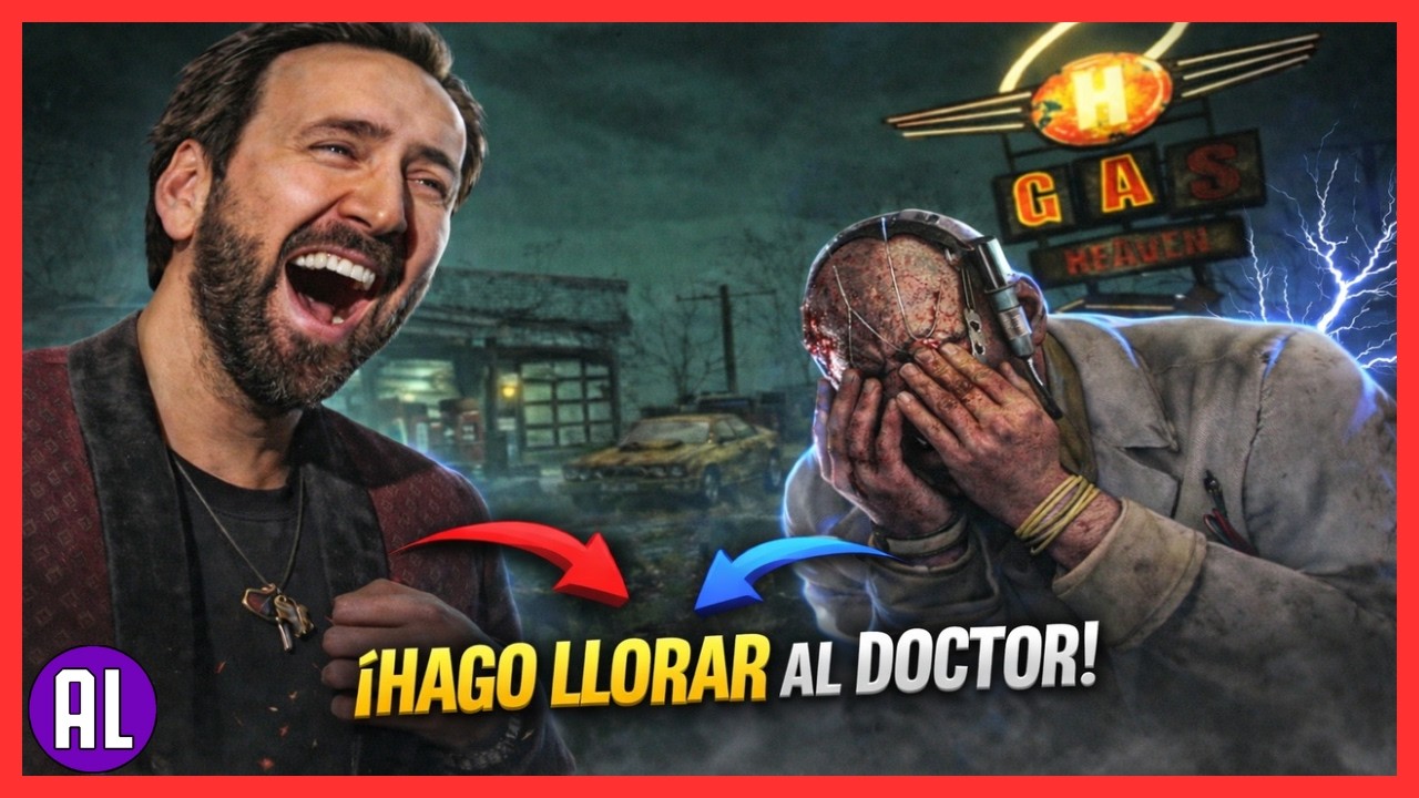 EL HOMBRE QUE HIZO LLORAR A UN DOCTOR | Dead By Daylight