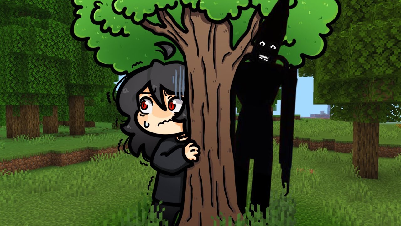 ESSE BIXO DO MINECRAFT QUER BRINCAR COMIGO