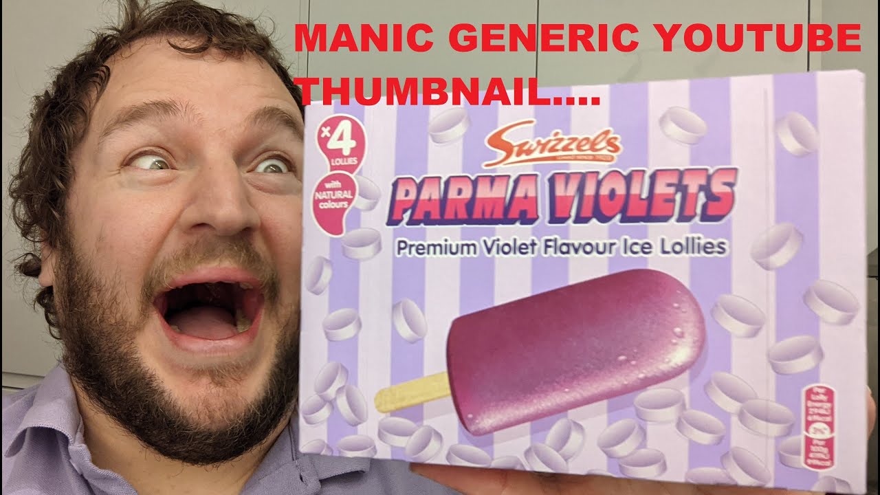 Parma Violet Ice Lolly REVIEW