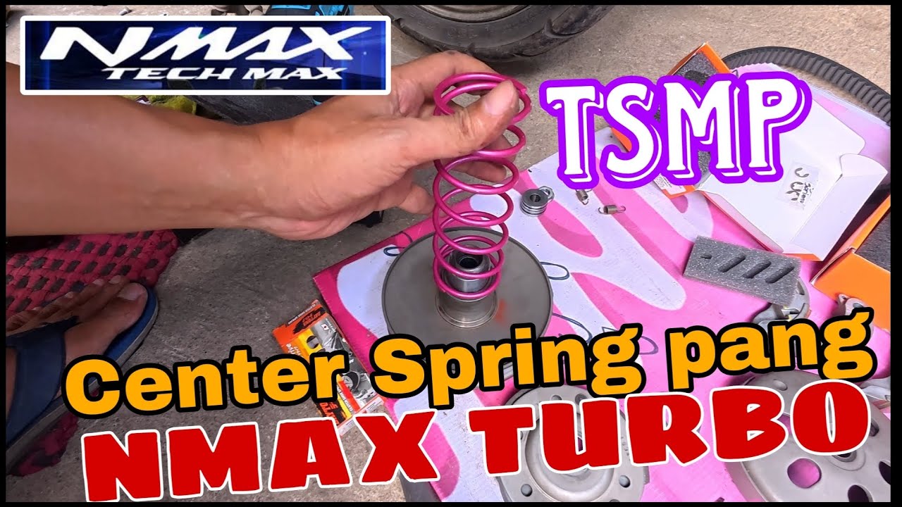 Install TSMP Center Spring & Performance sa Nmax Techmax | Philippines