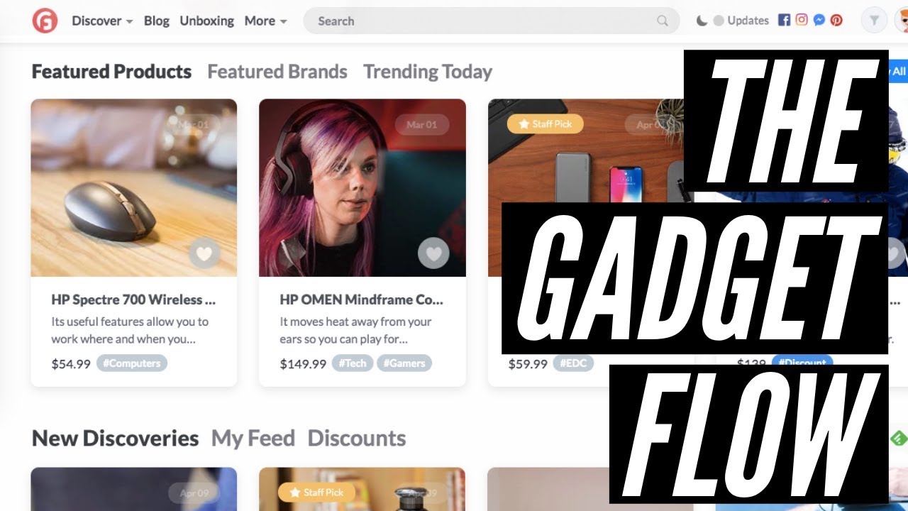 Review of The Gadget Flow