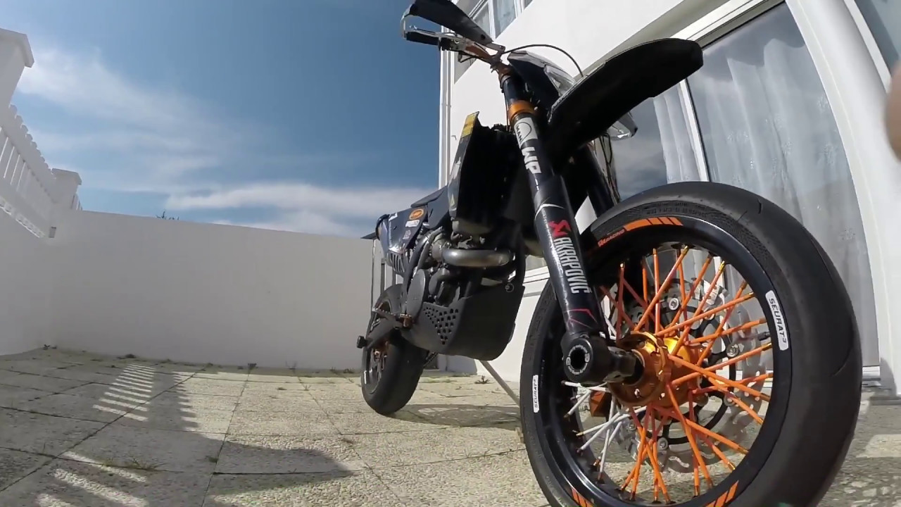 PORN-BIKE KTM-530 SUPERMOTARD