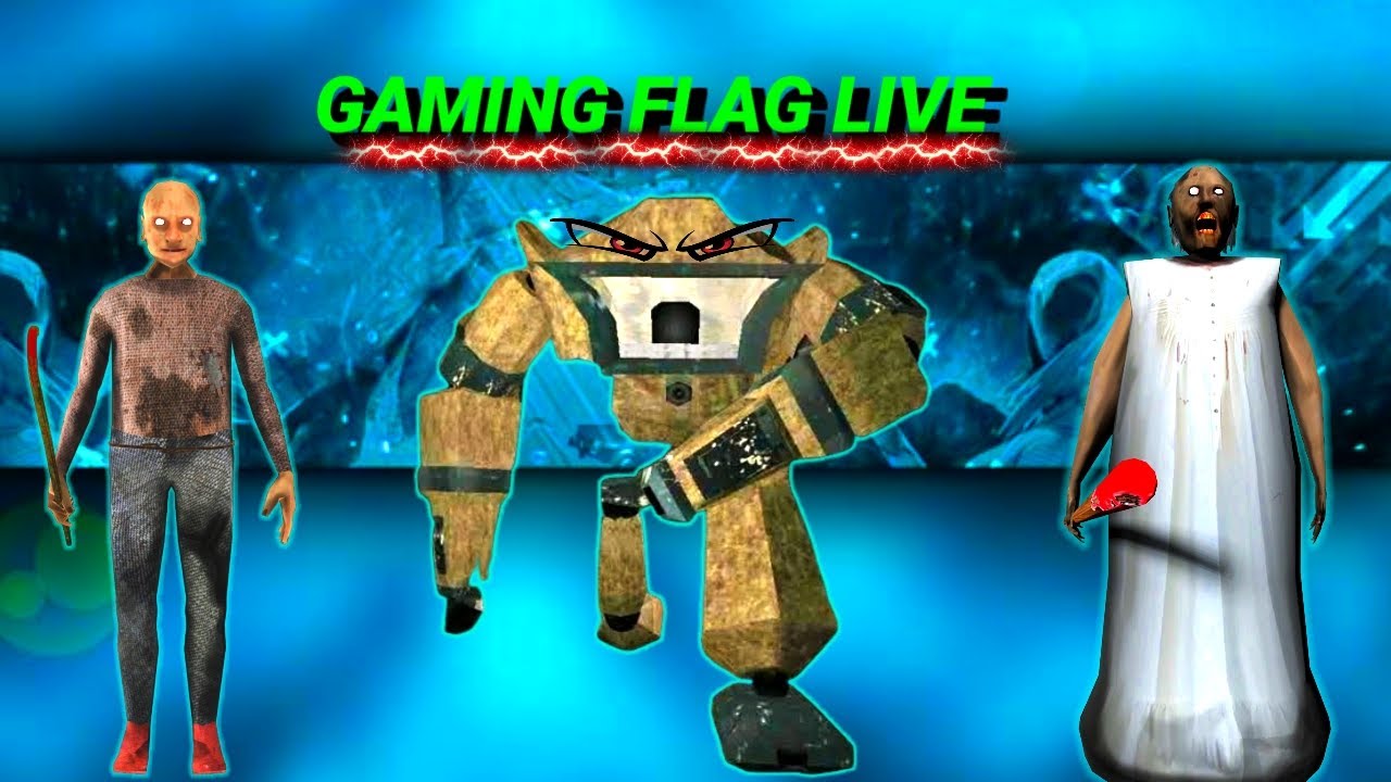 GRANNY | CAR  ESCAPE | GRANNY HORROR GAMEPLAY | LIVE STREAM