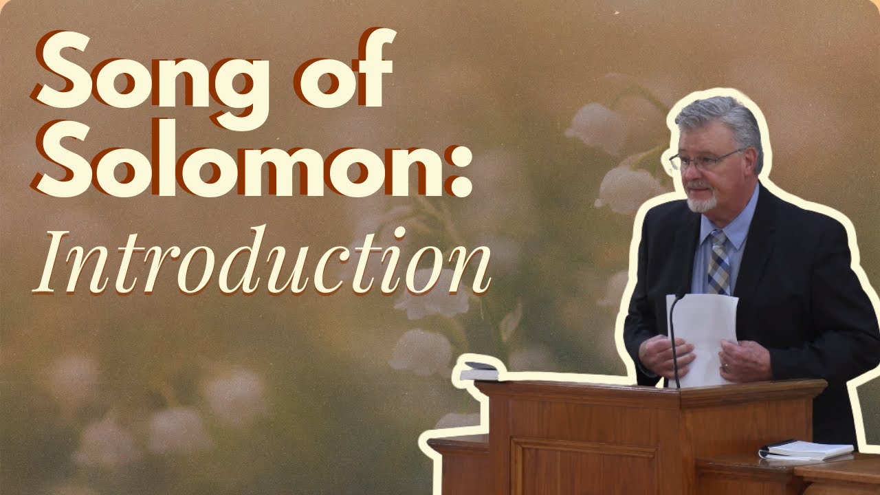 Песнь Соломона: Введение (Эд Дэниел)