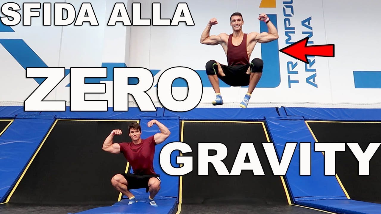 SFIDA TRA PALESTRATI ALLA ZERO GRAVITY!