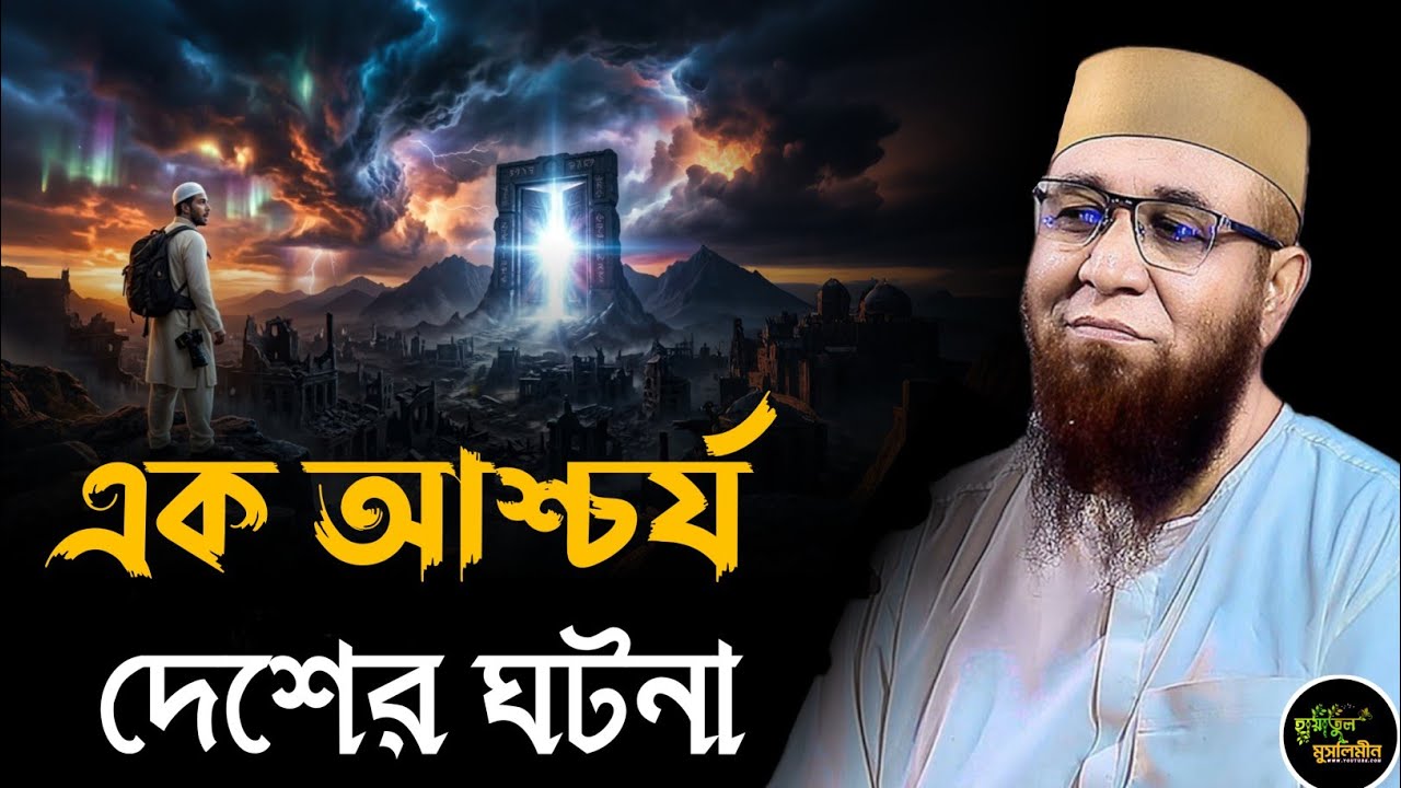 আশ্চর্য এক দেশের ঘটনা | মুফতি নজরুল ইসলাম কাসেমী | Mufti Nazrul Islam kasemi | New Waz 2026