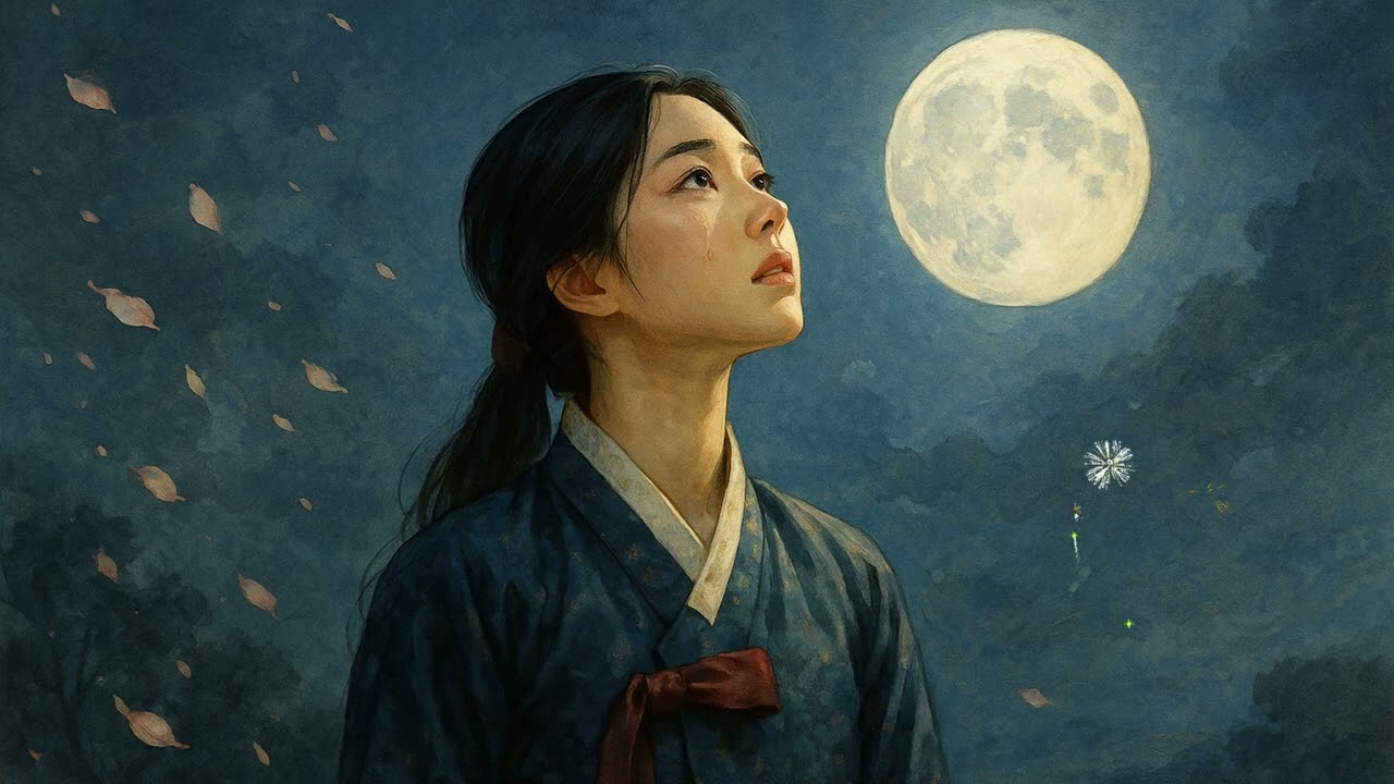 바람꽃이 지는 밤 ㅣ 감성 사극풍 발라드