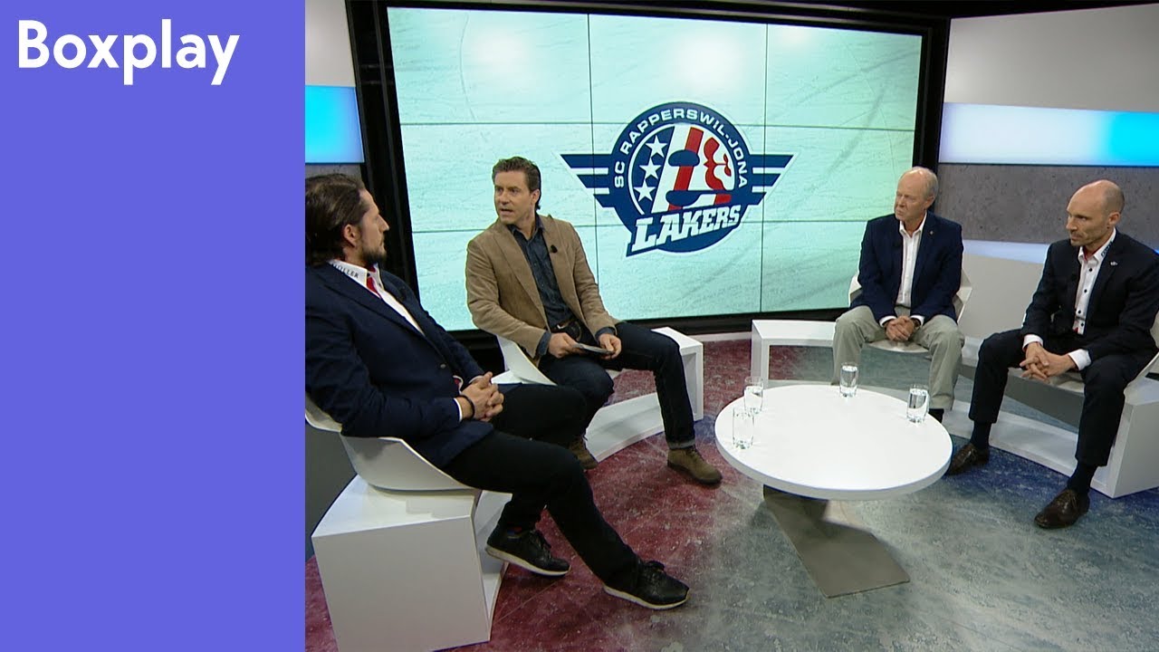 Boxplay – Der Eishockey-Talk auf Teleclub – 01.11.2018