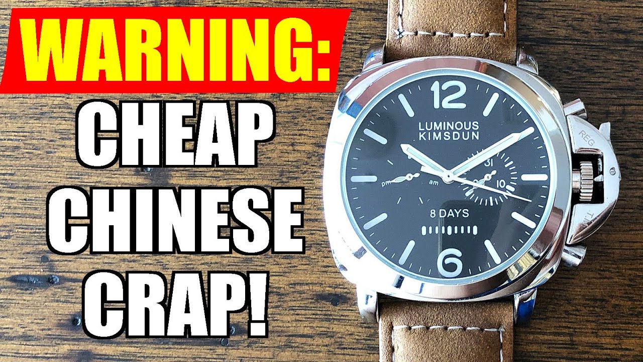 Can It Get Any Worse? 金诗顿 Kimsdun Panerai Luminor Marina Homage (710D) - Perth WAtch #330