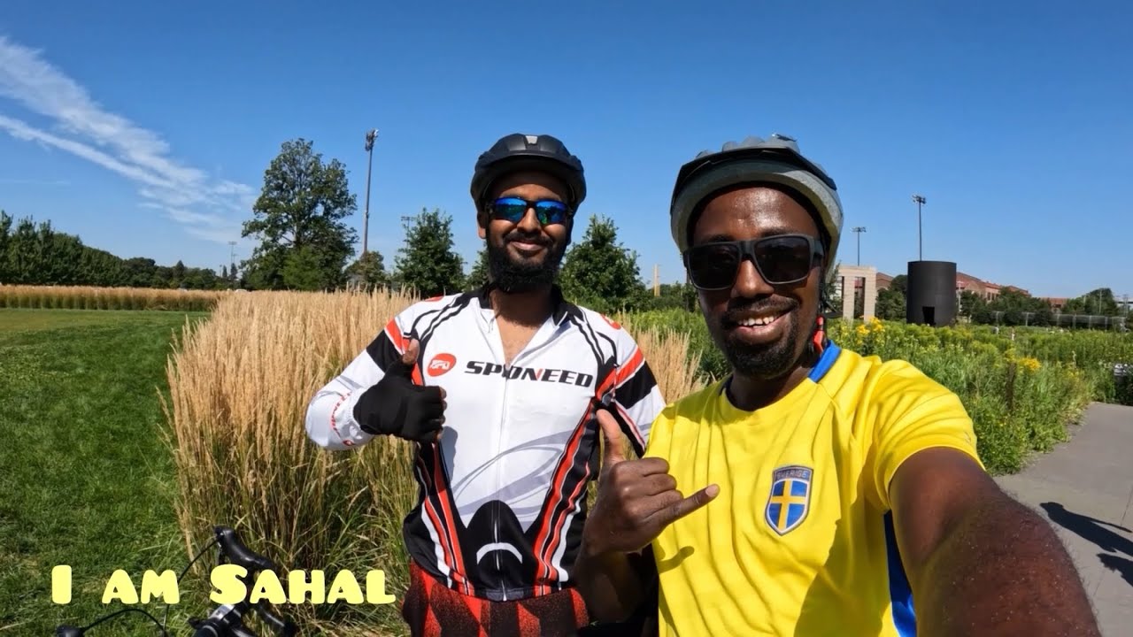 Wiil Somali ah oo igu casumay in uu ikala baro meelaha ugu qurxoon Minneapolis, Dal iyo Dad barasho