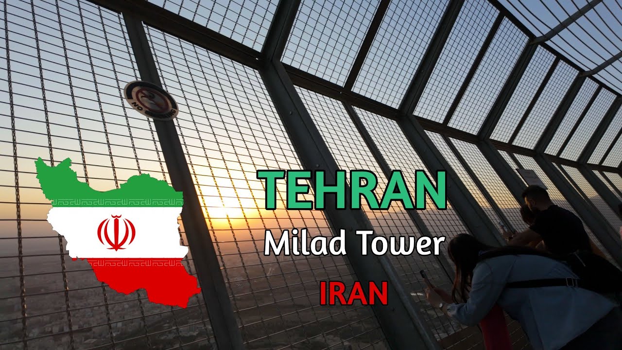 Iran, Tehran -  Milad Tower (2025) 🇮🇷
