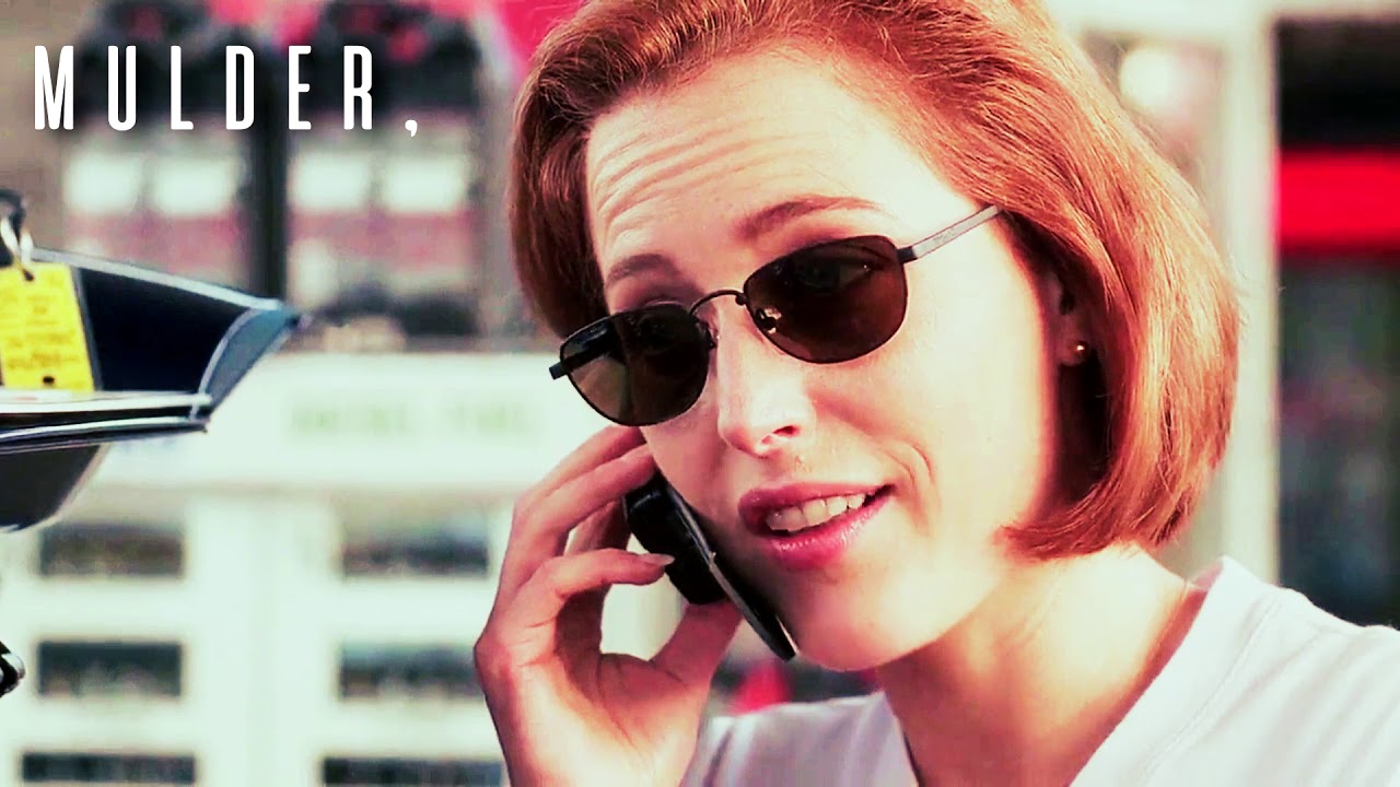 the xfiles | mulder and scully being mulder and scully for 3 minutes straight