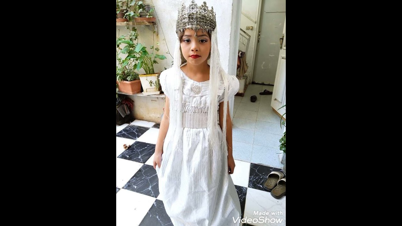 تلبيس الجص التلمساني خطوة بخطوة بمناسبة المولد النبوي الشريف/S'habiller avec les vêtements