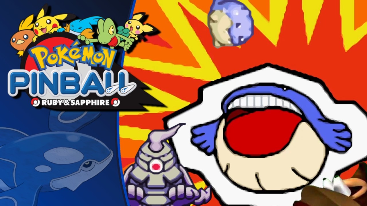Pokémon Pinball RZ (Mesa Zafiro) - El juego va de meterla [25/02/26]